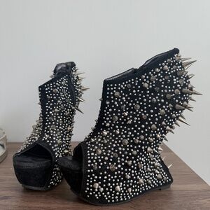 Chinese Laundry Lady Gaga-Inspired Spike Heels | Limited Edition | Size 8